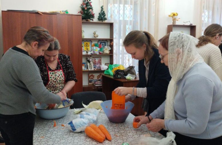 «Капустки», киноклуб и «живая история»: как прошли осенние праздники в воскресной школе