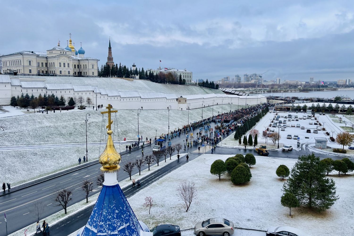 В столице Татарстана состоялся крестный ход с Казанской иконой Божией Матери