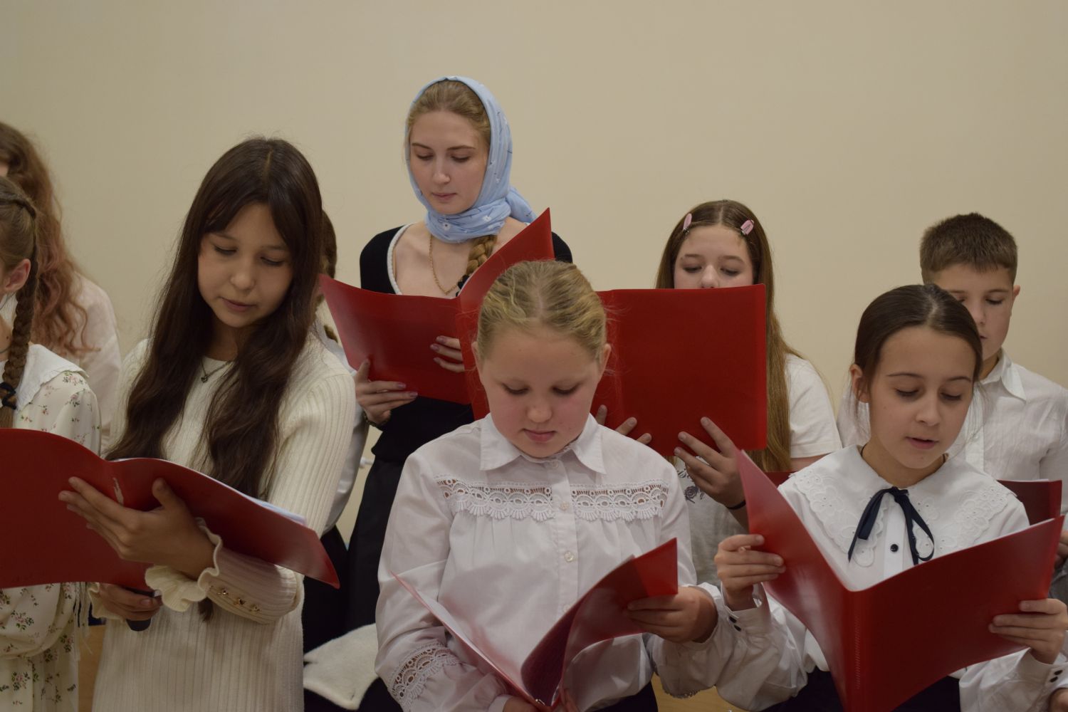 В воскресной школе провели праздник в честь Казанской иконы Божией Матери