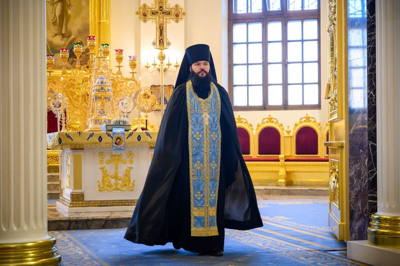 Многая лета игумену Марку!