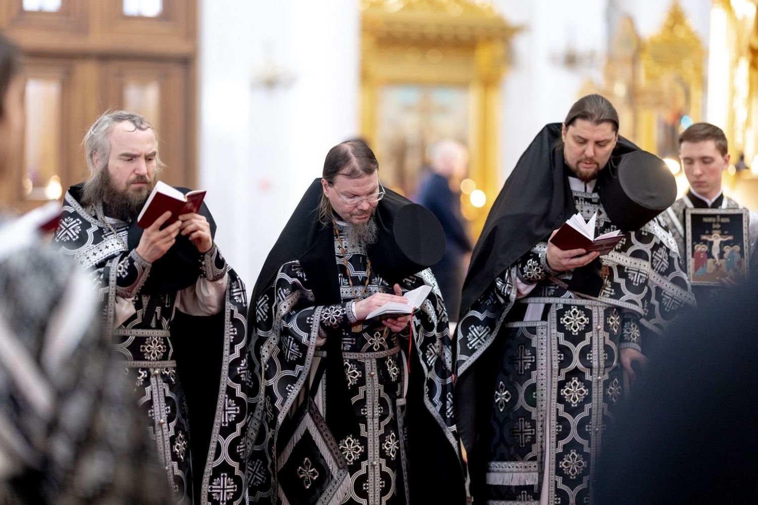 Поминовения в Великий пост
