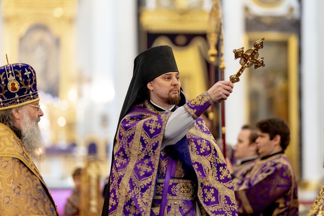 Насельники монастыря удостоились награждения очередных иерархических наград