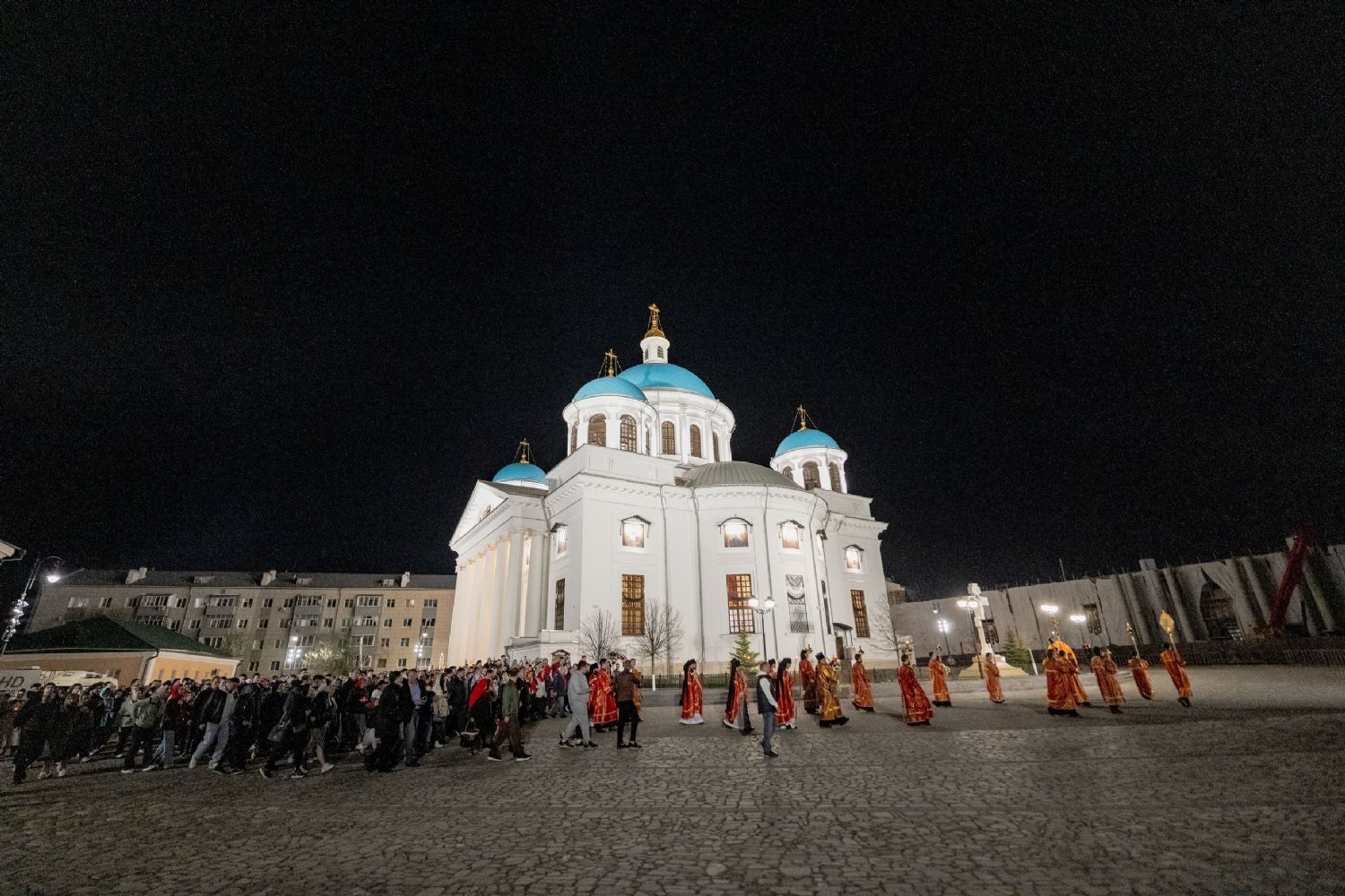 Приглашаем на Пасхальное Богослужение