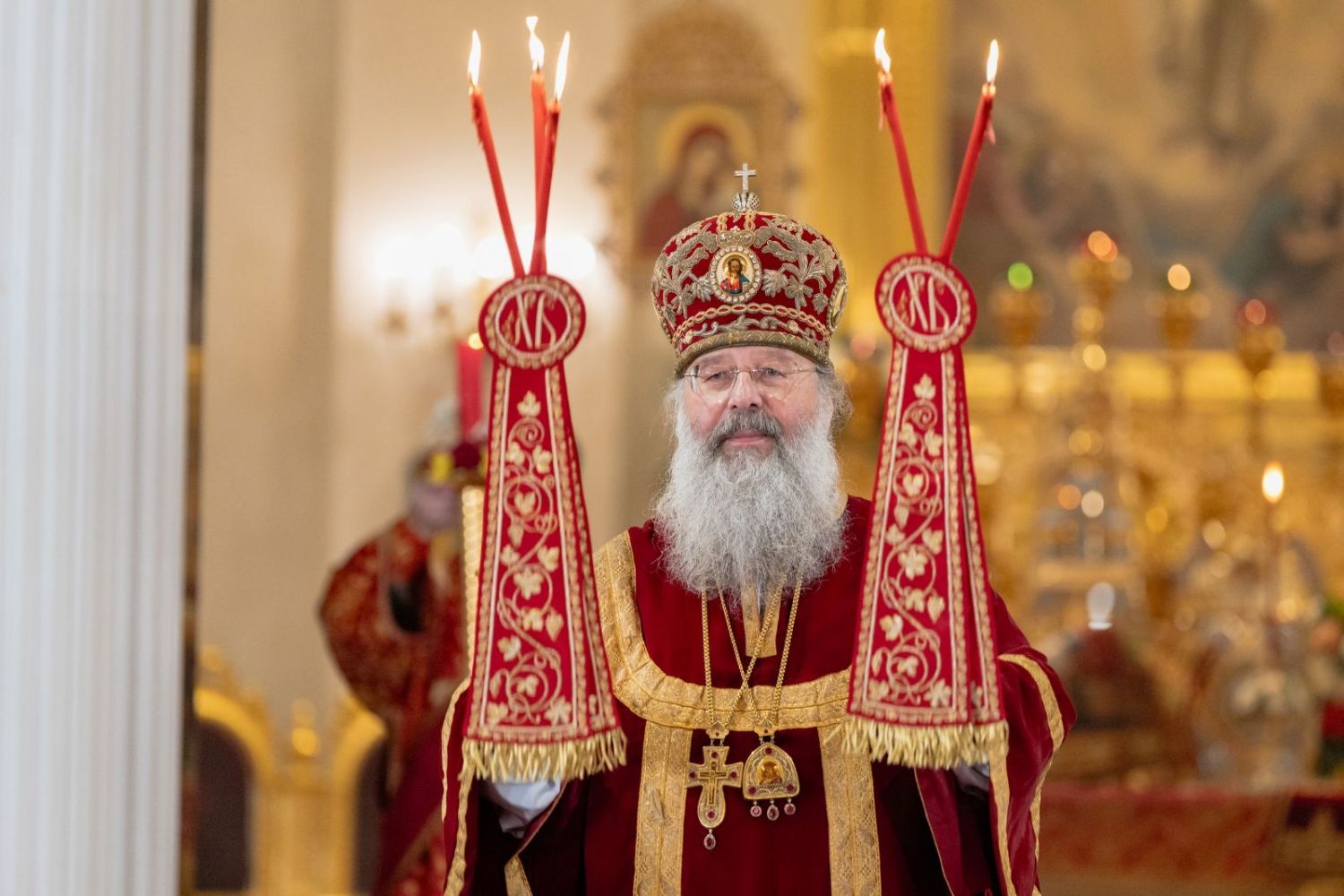 Пасхальное послание митрополита Казанского и Татарстанского Кирилла