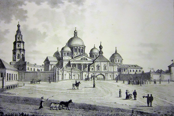 Казанский Богородицкий монастырь: вехи истории