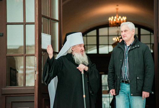 Помощник Президента Российской Федерации посетил Казанско-Богородицкий монастырь