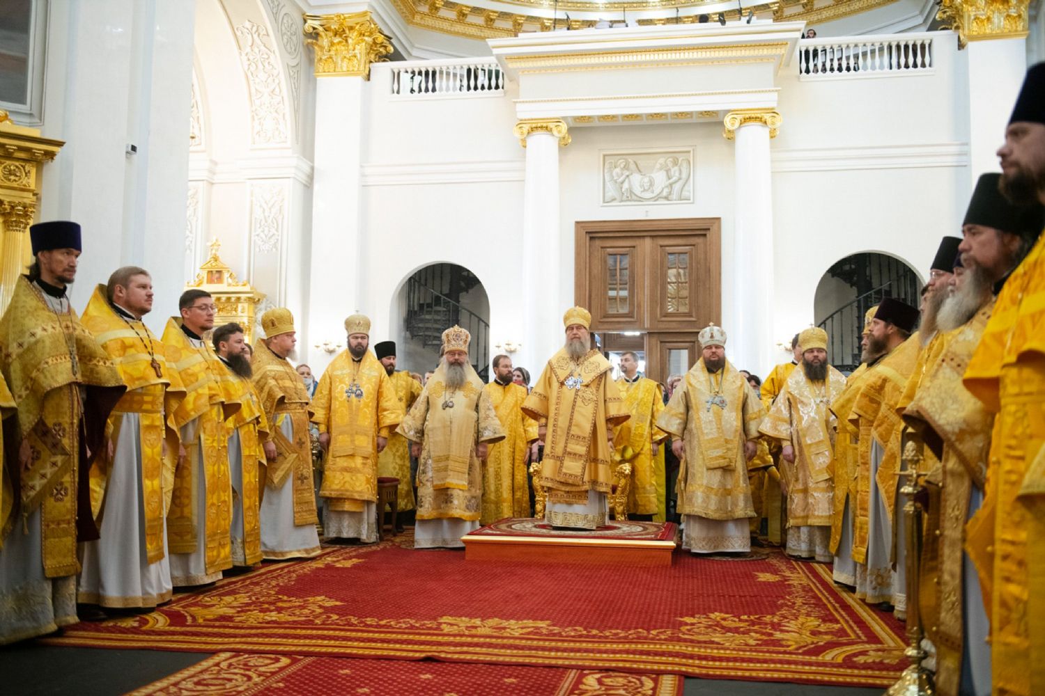 В столице Татарстана впервые совершена служба Собору Казанских святых