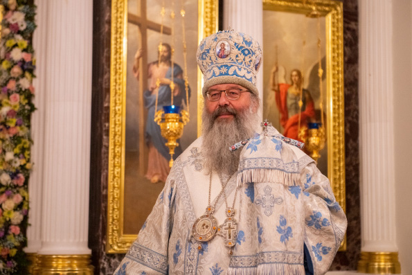 В последний день 2021 года митрополит Кирилл совершит молебен на новолетие