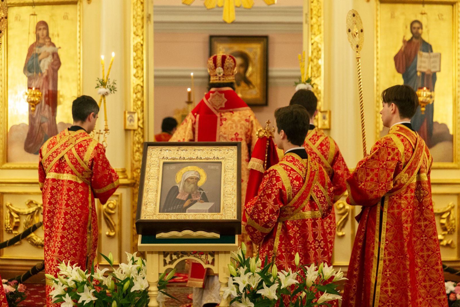 День памяти священномученика Ермогена, патриарха Московского и всея Руси