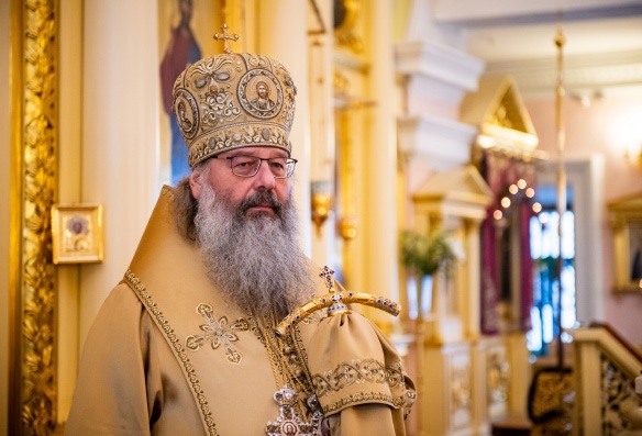 Митрополит Кирилл утверждён священноархимандритом Казанского Богородицкого мужского монастыря