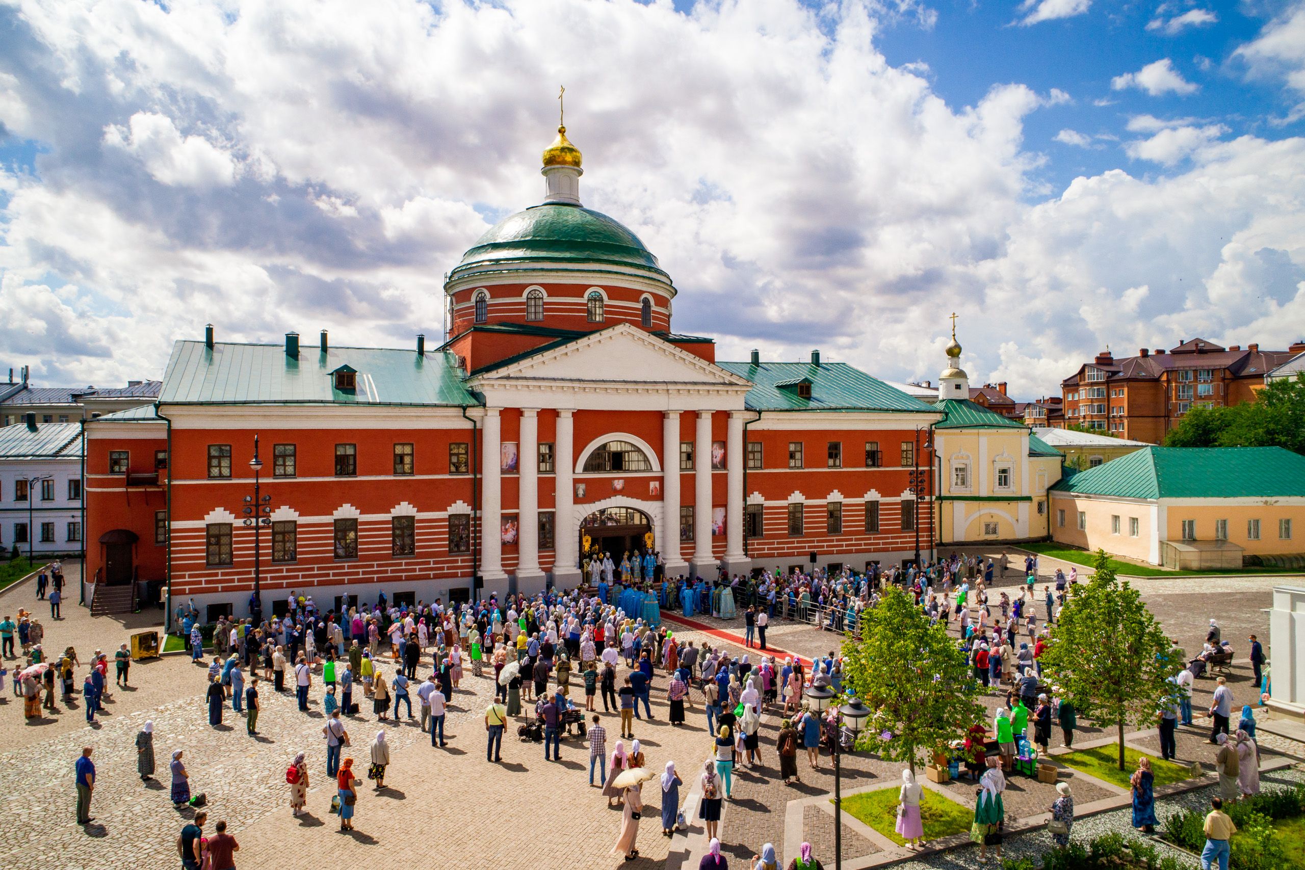 С 22 по 28 мая на территории монастыря пройдёт православная ярмарка